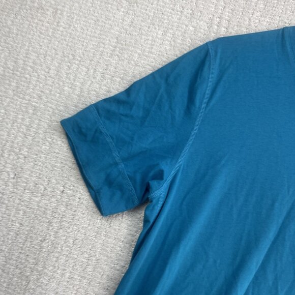 Ciele Athletic Running T-Shirt Men’s Sz M Blue Graphic Lightweight Performance - Picture 10 of 16